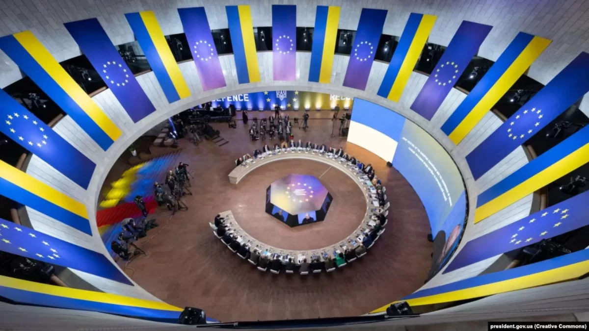 Совместное заседание правительства Украины и Еврокомиссии, Киев, 2 февраля 2023 года / Фото Офис президента