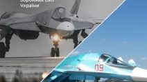 Російські винищувачі / Фото ілюстративне: Генштаб ЗСУ