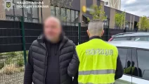 Затриманий за підозрою у стрілянині в Києві / Фото: Поліція Києва