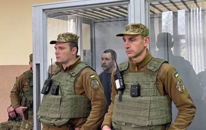 Заседание по делу об убийстве Андрея Парубия 1 мая / Фото: Суспільне Львів