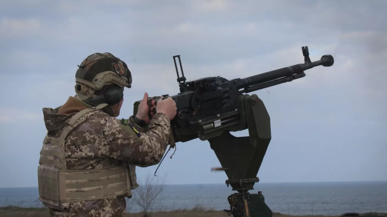 Военный мобильной огневой группы / Фото: Воздушное командование "Юг"