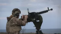 Військовий мобільної вогневої групи / Фото: Повітряне командування "Південь"