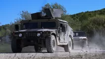 Учения «Combined Resolve» армии США на полигоне армии США в Хоэнфельсе, Германия, 30 апреля 2026 года / Фото Reuters