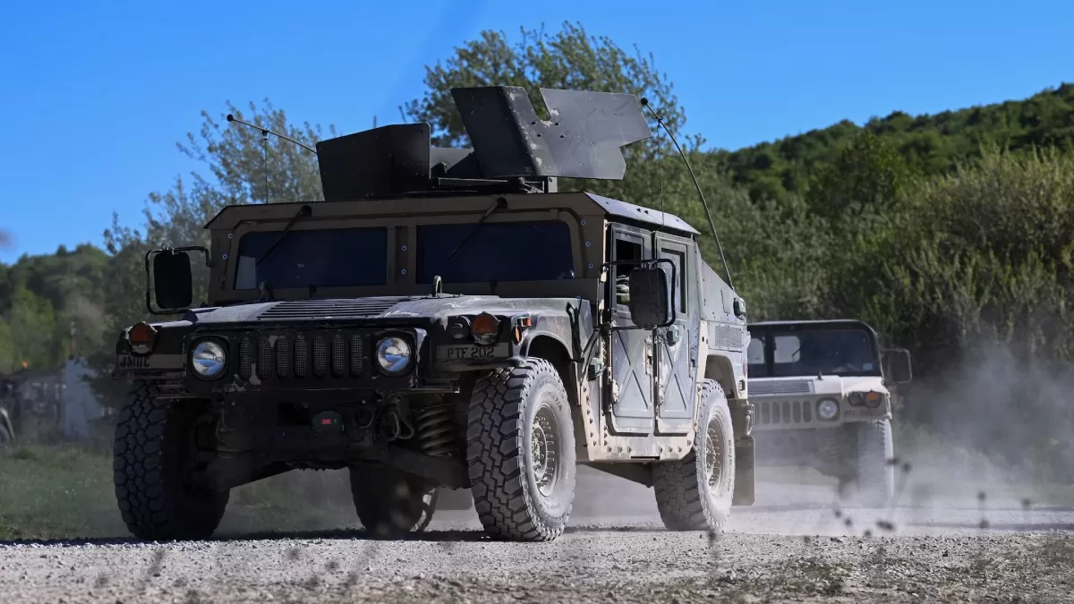 Навчання «Combined Resolve» армії США на полігоні армії США в Хоенфельсі, Німеччина, 30 квітня 2026 року / Фото Reuters