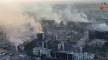 Вовчанськ. Архівне фото. / Фото бригада “Лють” Нацполіції України