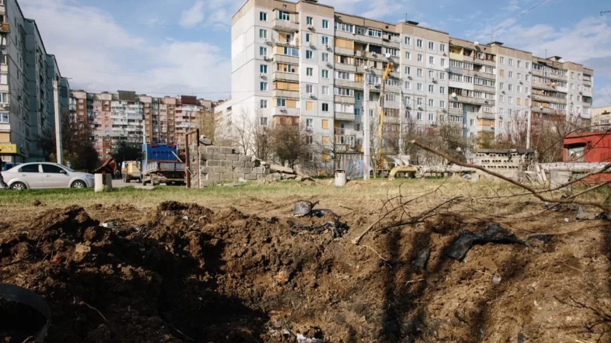 Харків. 6 квітня 2026 року/ Фото Накипіло