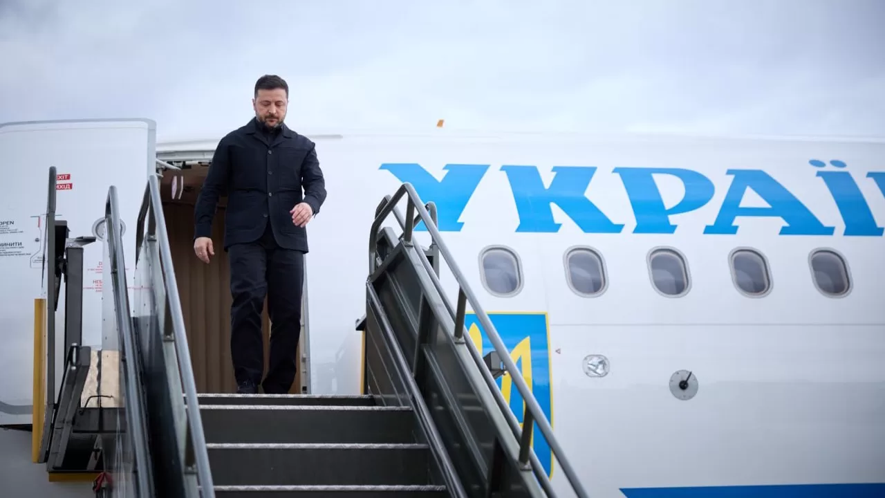 Володимир Зеленський / Фото Офіс президента
