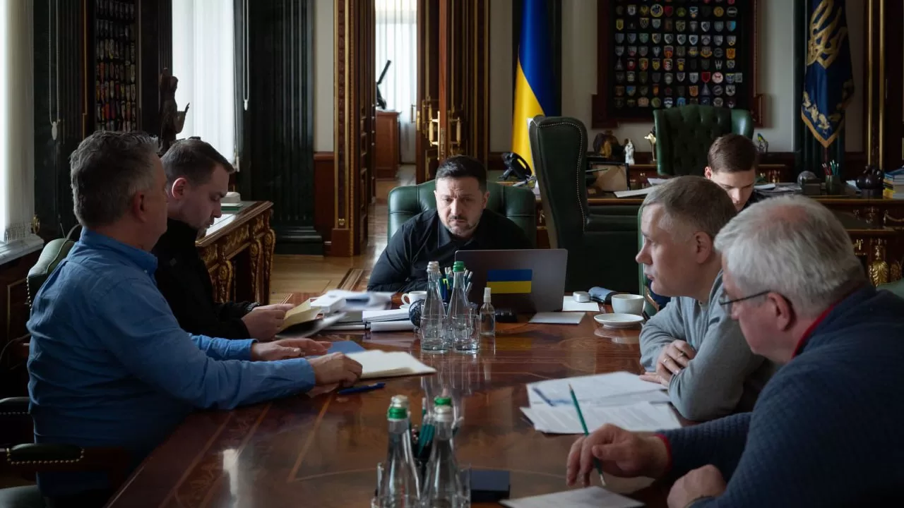 Україна і Словаччина домовляються про зустріч лідерів / Фото Офіс президента
