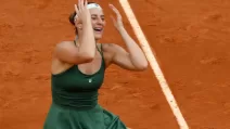 Поточний сезон уже став найуспішнішим у кар’єрі Марти Костюк / Фото x.com/WTA