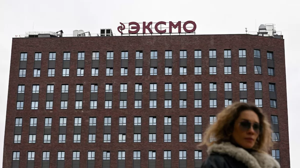 На прошлой неделе в московском офисе «Эксмо», крупнейшего издательства России, прошел обыск / Фото AFP