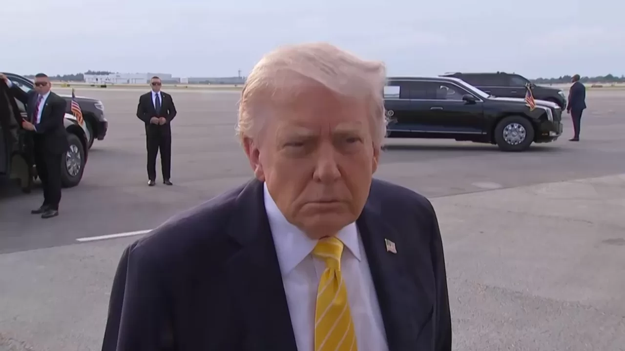 Дональд Трамп / Скриншот