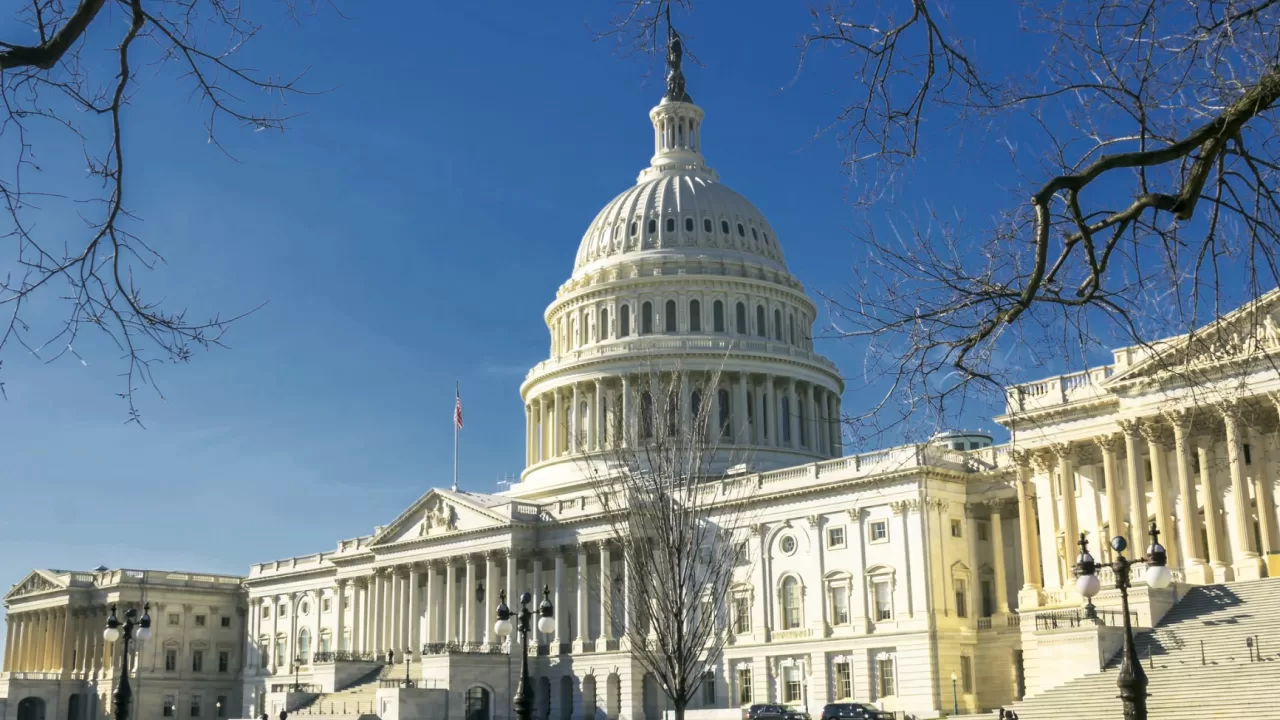 Капитолий США, Вашингтон, округ Колумбия / Фото: DepositPhotos