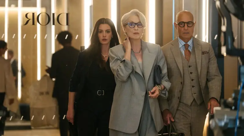 Кадр с фильма "Дьявол носит Prada 2" (The Devil Wears Prada 2) / Фото: 20th Century Fox