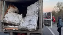 Поврежденный в результате удара БпЛА автомобиль / Фото: Харьковская областная прокуратура