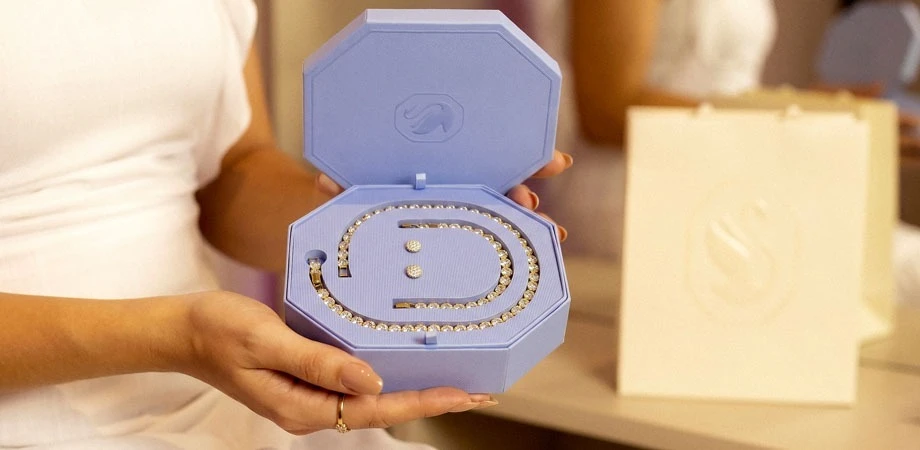 Прикраси Swarovski в подарунок до Дня Матері