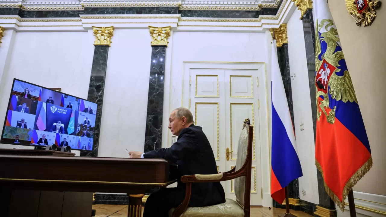 Владимир Путин / Фото: Financial Times