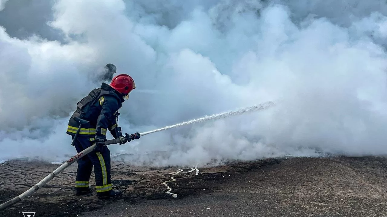 Ликвидация пожара / Фото иллюстративное: ГСЧС
