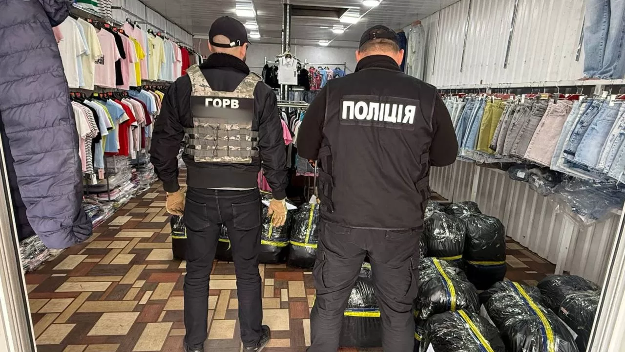 Точка реализации гуманитарной помощи / Фото: Офис генпрокурора