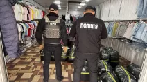 Точка реализации гуманитарной помощи / Фото: Офис генпрокурора