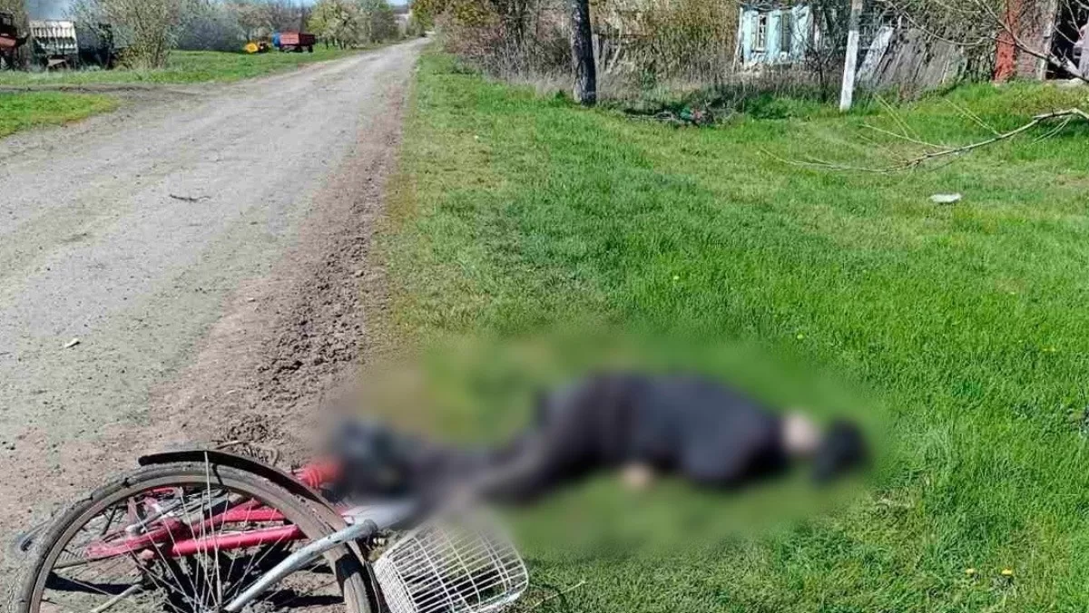 По факту военного преступления открыто уголовное производство по статье 438 Уголовного кодекса Украины / Фото Нацполиция