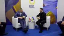 Фицо и Зеленский в Ереване / Фото sme.sk