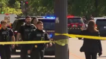Полиция на месте стрельбы возле Белого дома / Фото: NBC News