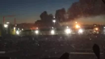 Пожежа на НПЗ "Кінеф" / Фото: Exilenova+