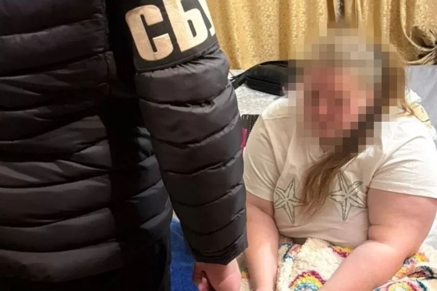 Задержание подозреваемой в подготовке теракта в Житомире / Фото: СБУ