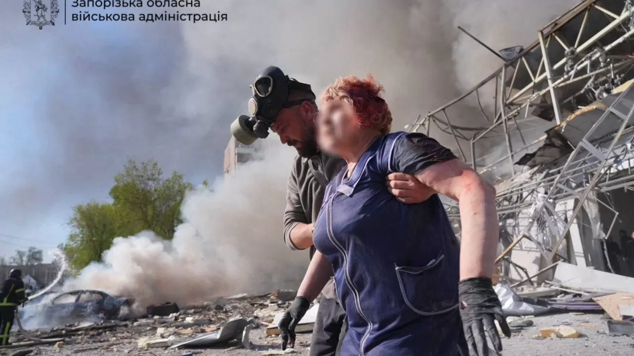 В Запорожье после ударов КАБ-ми увеличилось число жертв / Фото: Запорожская ОГА