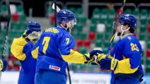 Збірна України з хокею на ЧС-2026 / Фото: IIHF
