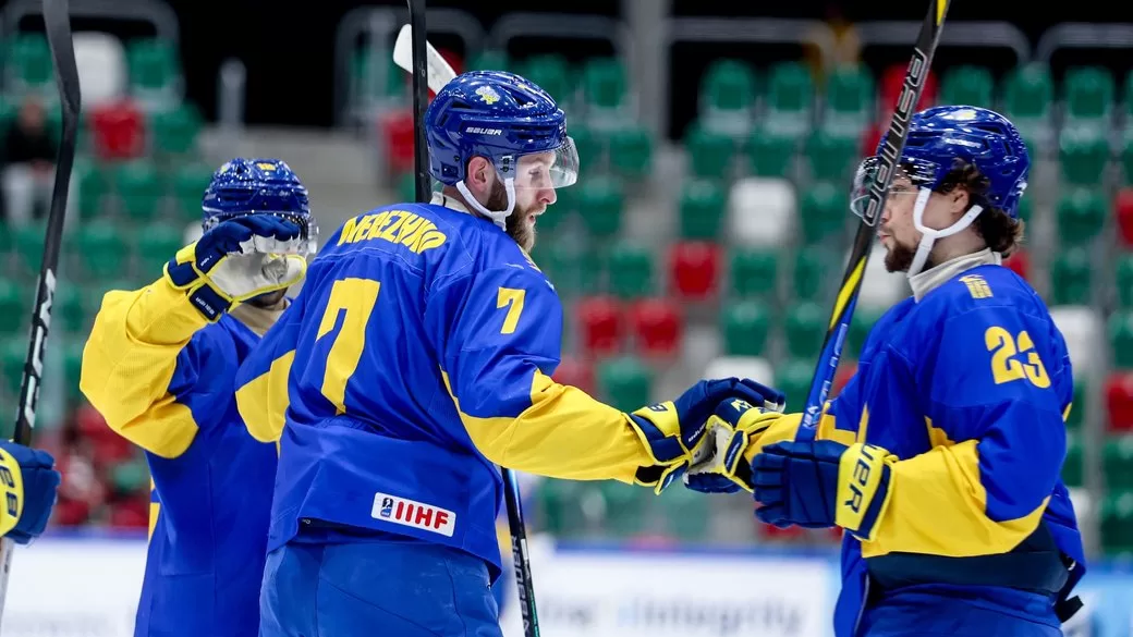 Збірна України з хокею на ЧС-2026 / Фото: IIHF