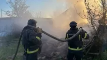 Рятувальники Харківщини на місці пожежі / Фото архівне: ДСНС