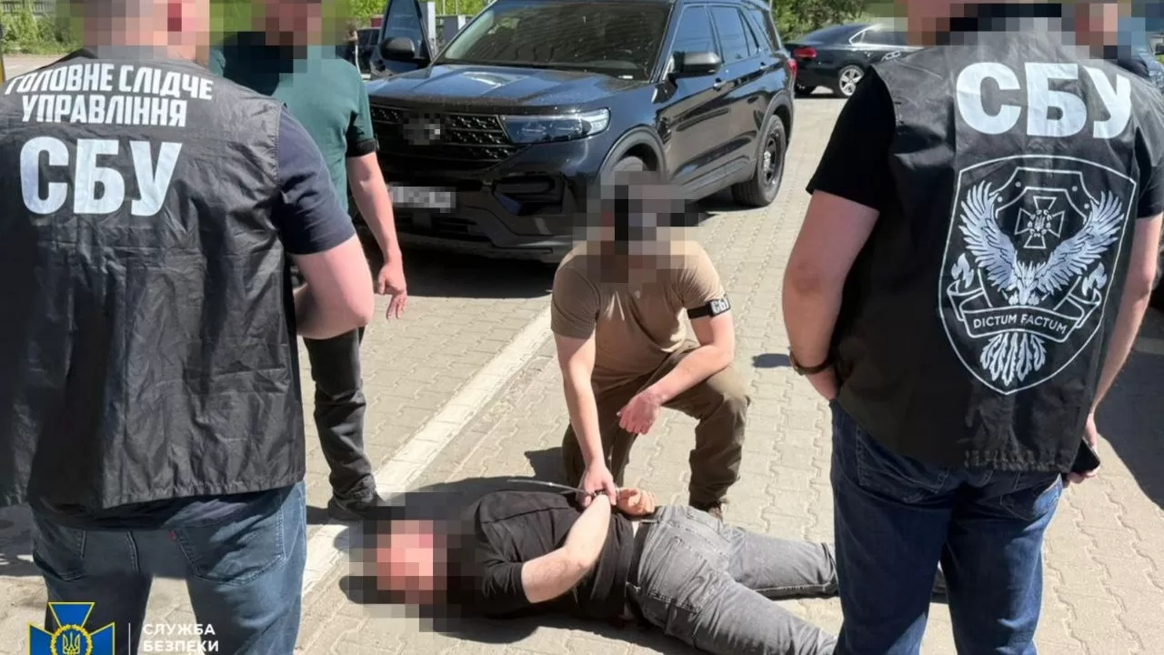 Затримання керівника Житомирського ТЦК / Фото: СБУ