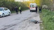 Место смертельного ДТП в Бродах / Фото: Полиция Львовщины
