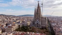 Саграда Фамилия (Sagrada Familia, Святое Семейство) / Фото AFP