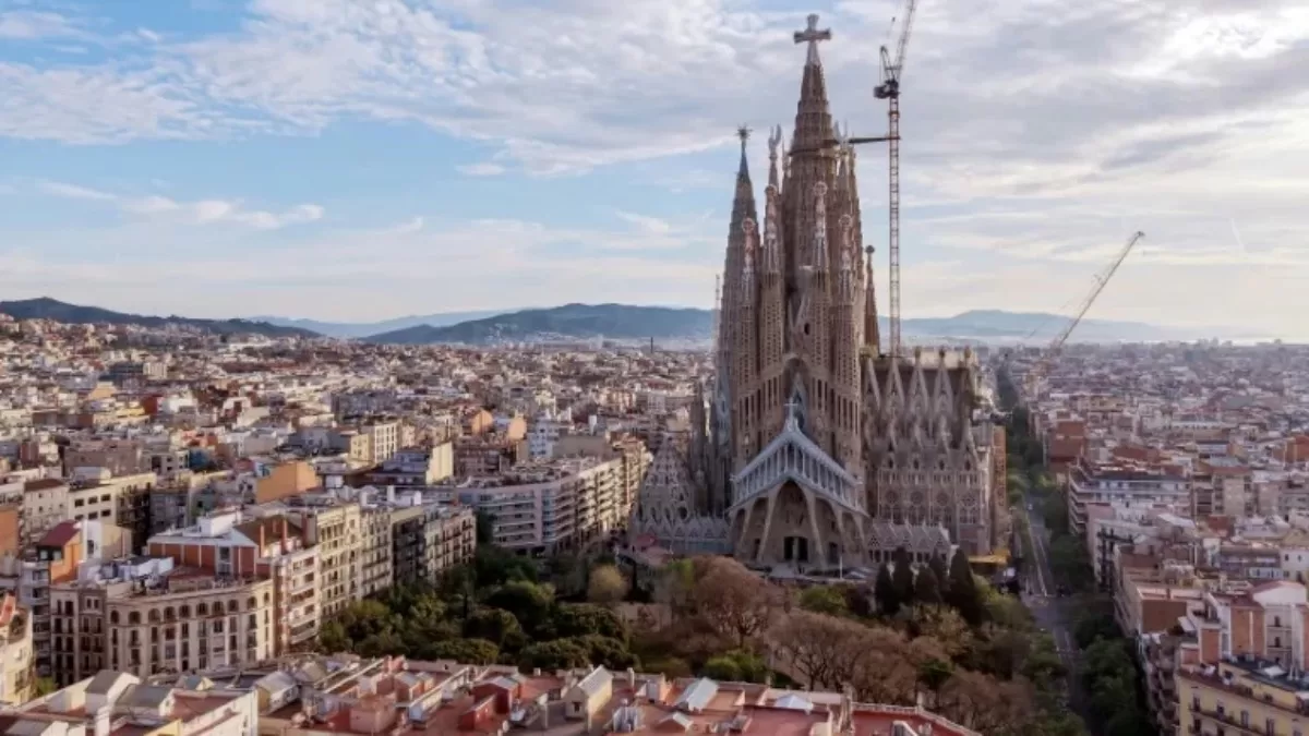 Саграда Фамилия (Sagrada Familia, Святое Семейство) / Фото AFP