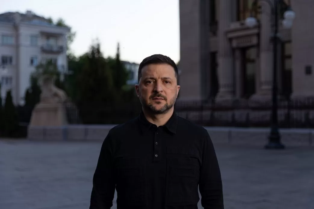 Президент Украины Владимир Зеленский / Фото: ОПУ