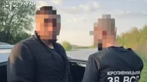 Затриманий за побиття військового / Фото: Спецпрокуратурі Східного регіону