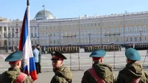 Репетиция парада у Питере / Фото: Фонтанка SPB Online