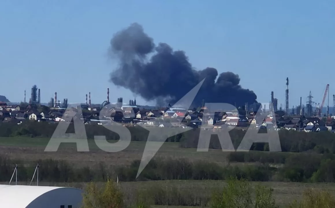 В Перми подвергся нападению один из крупнейших НПЗ России / Фото из соцсетей