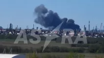 One of Russia's largest oil refineries was attacked in Perm / Photo from social media