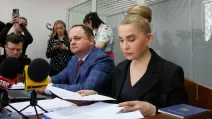 Юлія Тимошенко в суді / Фото: Батьківщина