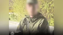 Задержанный на взятке военный ТЦК / Фото: Спецпрокуратура Западного региона