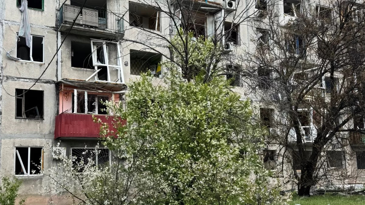 Травень у Добропіллі / Фото x.com/jana_skhidna