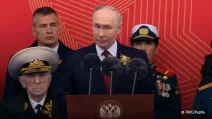 Путин на параде в Москве / Фото: росСМИ