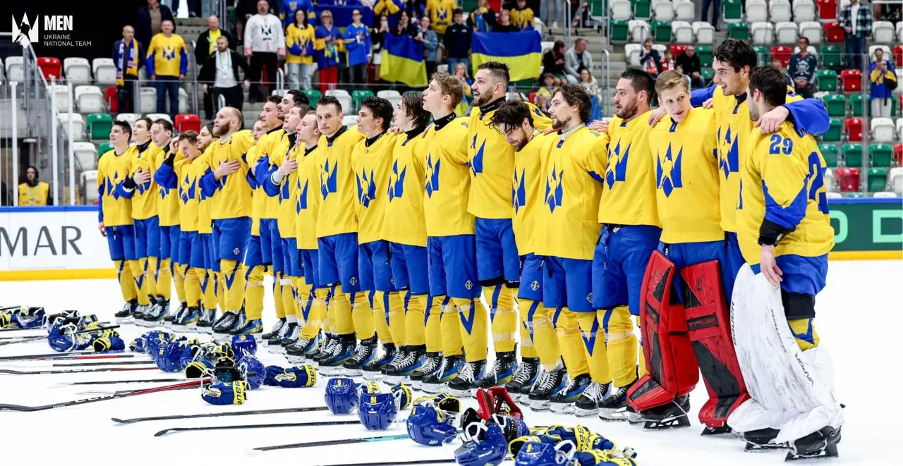 Україна повернулася до еліти чемпіонату світу з хокею вперше з 2007 року / Фото: ФХУ