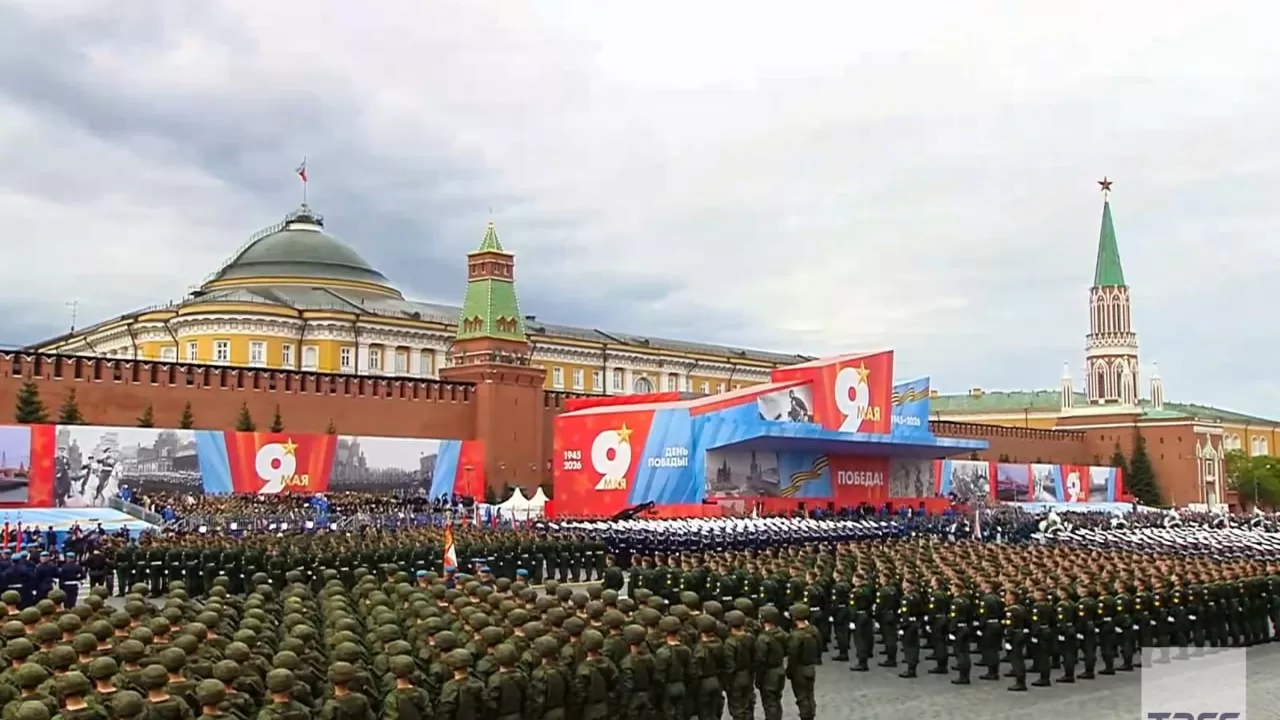У Москві вперше за 19 років провели парад без танків і ракетних установок / Фото: ТАСС