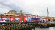 В Москве впервые за 19 лет прошел парад без танков и ракетных установок / Фото: ТАСС