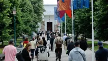Венеційське бієнале-2026 відкрилося зі скандалом через повернення Росії / Фото: La Biennale di Venezia