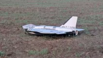 Уламки російського безпілотника, що зазнав аварії на території Польщі у 2025 році / Фото: Reuters